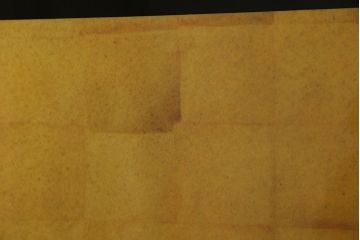 中古　尾形光琳　燕子花図(左隻)　上品な衣装箪笥(ワードローブ)(2)