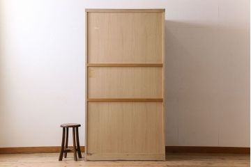 中古　尾形光琳　燕子花図(左隻)　上品な衣装箪笥(ワードローブ)(2)