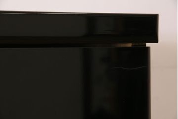 中古　尾形光琳　燕子花図(左隻)　上品な衣装箪笥(ワードローブ)(2)