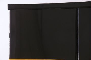 中古　尾形光琳　燕子花図(左隻)　上品な衣装箪笥(ワードローブ)(3)