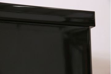 中古　尾形光琳　燕子花図(左隻)　上品な衣装箪笥(ワードローブ)(3)