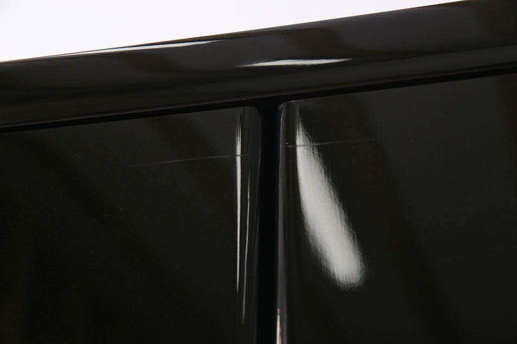 中古　尾形光琳　燕子花図(左隻)　上品な衣装箪笥(ワードローブ)(3)