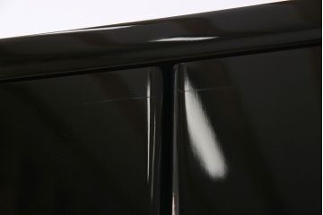 中古　尾形光琳　燕子花図(左隻)　上品な衣装箪笥(ワードローブ)(3)