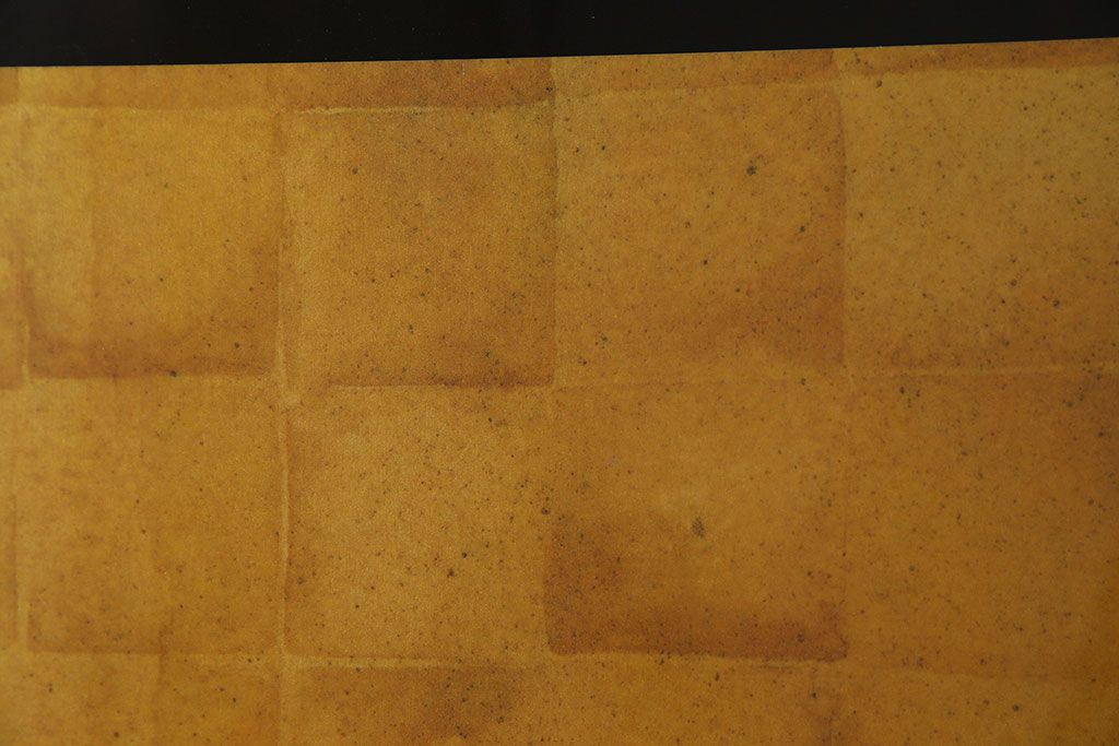 中古　尾形光琳　燕子花図(左隻)　上品な衣装箪笥(ワードローブ)(3)