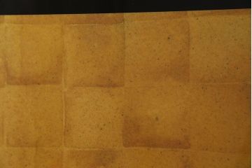 中古　尾形光琳　燕子花図(左隻)　上品な衣装箪笥(ワードローブ)(3)