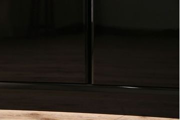 中古　尾形光琳　燕子花図(左隻)　上品な衣装箪笥(ワードローブ)(3)