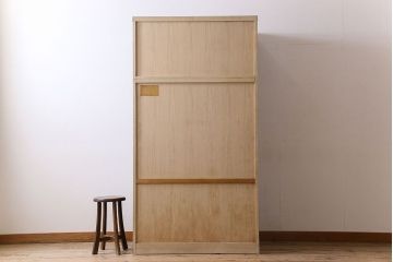 中古　尾形光琳　燕子花図(左隻)　上品な衣装箪笥(ワードローブ)(3)