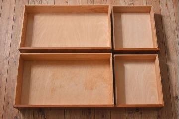 北欧家具　ビンテージ　チーク材　ドレッシングチェスト(ドレッサー)