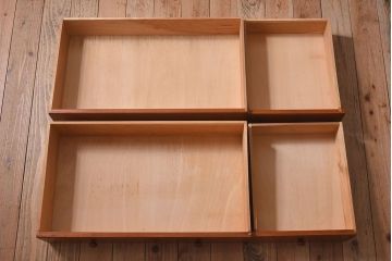 北欧家具　ビンテージ　チーク材　ドレッシングチェスト(ドレッサー)