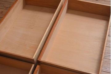 北欧家具　ビンテージ　チーク材　ドレッシングチェスト(ドレッサー)