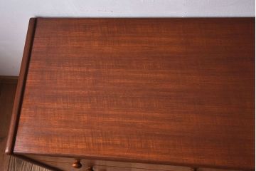 北欧家具　ビンテージ　チーク材　ドレッシングチェスト(ドレッサー)