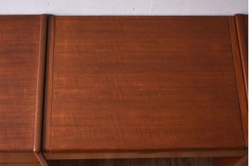 北欧家具　ビンテージ　チーク材　ドレッシングチェスト(ドレッサー)