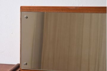 北欧家具　ビンテージ　チーク材　ドレッシングチェスト(ドレッサー)