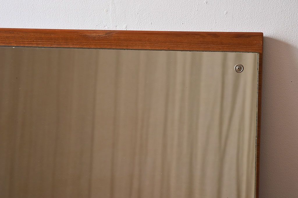 北欧家具　ビンテージ　チーク材　ドレッシングチェスト(ドレッサー)