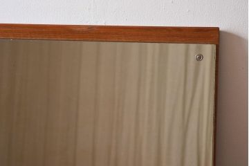 北欧家具　ビンテージ　チーク材　ドレッシングチェスト(ドレッサー)