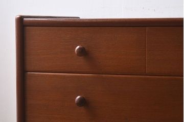 北欧家具　ビンテージ　チーク材　ドレッシングチェスト(ドレッサー)