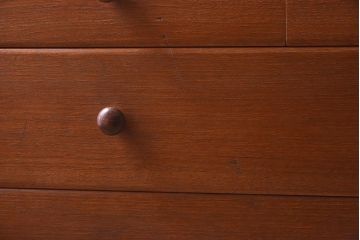 北欧家具　ビンテージ　チーク材　ドレッシングチェスト(ドレッサー)