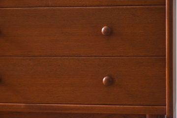 北欧家具　ビンテージ　チーク材　ドレッシングチェスト(ドレッサー)