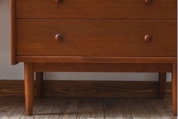 北欧家具　ビンテージ　チーク材　ドレッシングチェスト(ドレッサー)