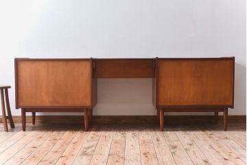 北欧家具　ビンテージ　チーク材　ドレッシングチェスト(ドレッサー)