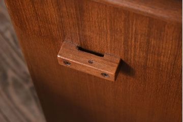 北欧家具　ビンテージ　チーク材　ドレッシングチェスト(ドレッサー)