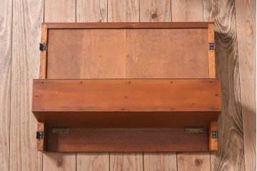 北欧家具　ビンテージ　チーク材　ドレッシングチェスト(ドレッサー)