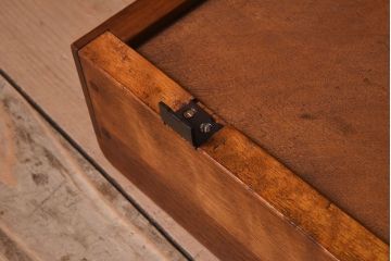 北欧家具　ビンテージ　チーク材　ドレッシングチェスト(ドレッサー)