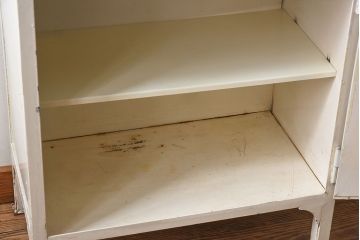 アンティーク家具　希少イギリスアンティーク　メタルキャビネット(ガラスケース・ショーケース)