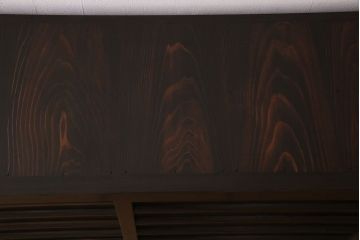 アンティーク家具　古民具・骨董　六尺　昇り引き出し付き!古い水屋箪笥サイドボード(リビングボード・テレビボード)