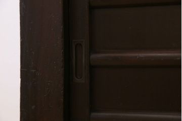 アンティーク家具　古民具・骨董　六尺　昇り引き出し付き!古い水屋箪笥サイドボード(リビングボード・テレビボード)