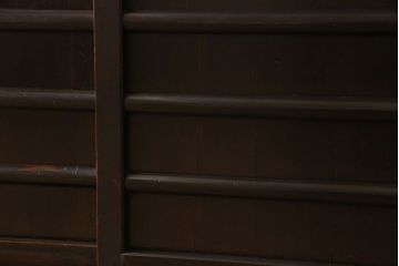 アンティーク家具　古民具・骨董　六尺　昇り引き出し付き!古い水屋箪笥サイドボード(リビングボード・テレビボード)