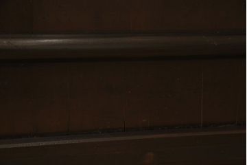 アンティーク家具　古民具・骨董　六尺　昇り引き出し付き!古い水屋箪笥サイドボード(リビングボード・テレビボード)