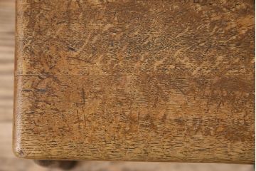 ヴィンテージ家具　イギリス　鉄脚スクールチェア(チャイルドチェア、キッズチェア、アームチェア、ダイニングチェア、板座チェア、ベビーチェア、こども椅子、子どもイス、ビンテージ、英国)(1)