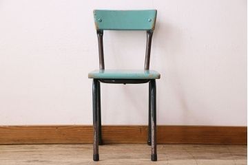 ヴィンテージ家具　イギリスビンテージ　スクールチェア(チャイルドチェア)(2)