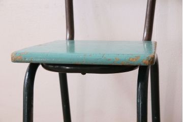 ヴィンテージ家具　イギリスビンテージ　スクールチェア(チャイルドチェア)(2)