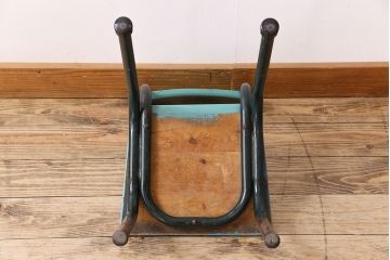 ヴィンテージ家具　イギリスビンテージ　スクールチェア(チャイルドチェア)(2)