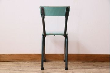 ヴィンテージ家具　イギリスビンテージ　スクールチェア(チャイルドチェア)(2)