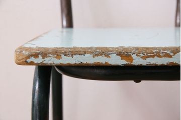 ヴィンテージ家具　イギリスビンテージ　スクールチェア(チャイルドチェア)(3)