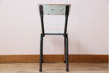 ヴィンテージ家具　イギリスビンテージ　スクールチェア(チャイルドチェア)(3)