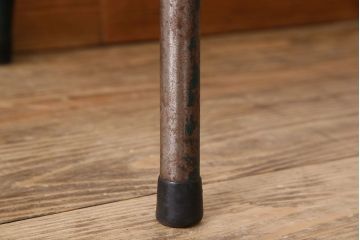 ヴィンテージ家具　イギリスビンテージ　ペイント　スクールチェア(チャイルドチェア)(1)