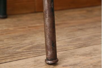 ヴィンテージ家具　イギリスビンテージ　ペイント　スクールチェア(チャイルドチェア)(2)