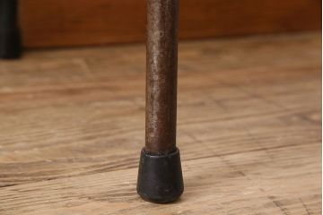 ヴィンテージ家具　イギリスビンテージ　ピンクペイント　スクールチェア(チャイルドチェア)(1)