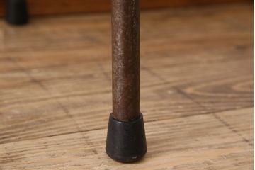 ヴィンテージ家具　イギリスビンテージ　ピンクペイント　スクールチェア(チャイルドチェア)(2)