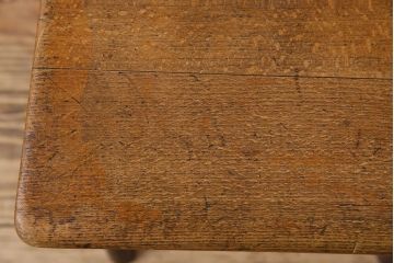ヴィンテージ家具　イギリス　鉄脚スクールチェア(チャイルドチェア、キッズチェア、アームチェア、ダイニングチェア、板座チェア、ベビーチェア、こども椅子、子どもイス、ビンテージ、英国)
