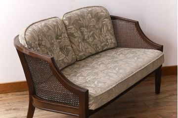 中古　カリモク　ドマーニ　Queens Life(クイーンズライフ)　2人掛けソファ