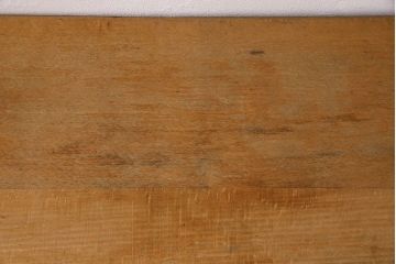 ヴィンテージ家具　半円型天板　鉄脚スクールデスク(キッズデスク)　イギリス　ビンテージ(1)