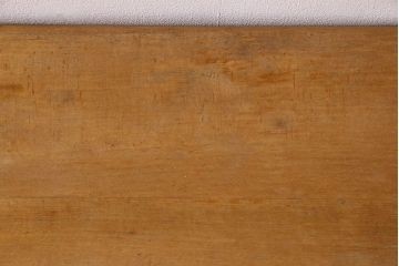 ヴィンテージ家具　半円型天板　鉄脚スクールデスク(キッズデスク)　イギリス　ビンテージ(2)