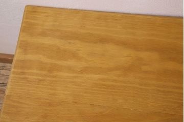 ヴィンテージ家具　鉄脚スクールデスク(キッズデスク)　イギリス　ビンテージ(2)