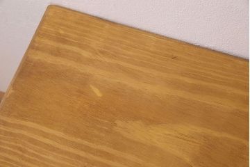 ヴィンテージ家具　鉄脚スクールデスク(キッズデスク)　イギリス　ビンテージ(3)