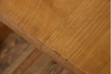 ヴィンテージ家具　鉄脚スクールデスク(キッズデスク)　イギリス　ビンテージ(3)